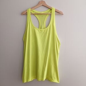 Lululemon Swiftly Tech Tank Plus Size Yellow 16